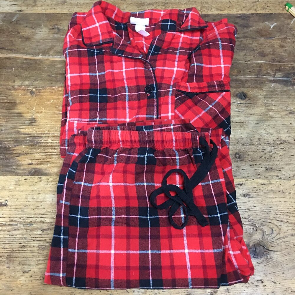 Wondershop Women's Plaid Pajama Set